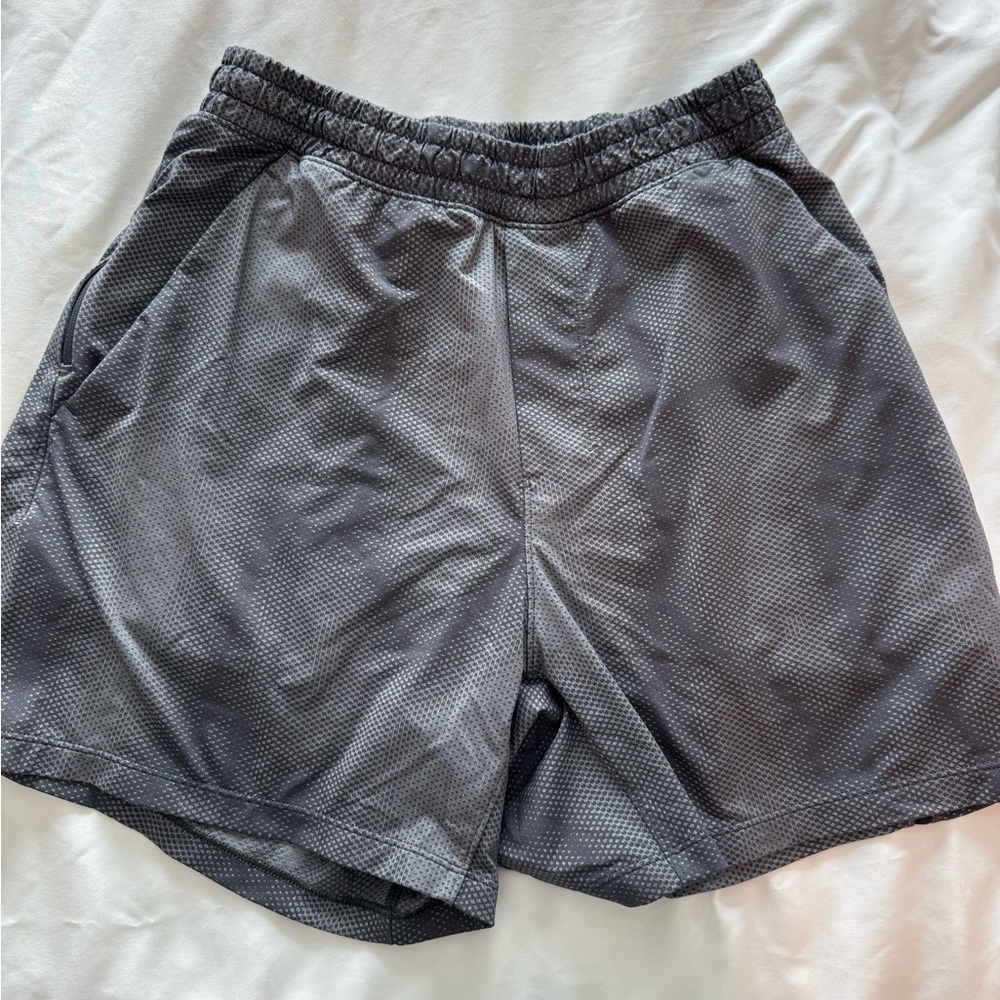 Men's Gray Athletic Shorts